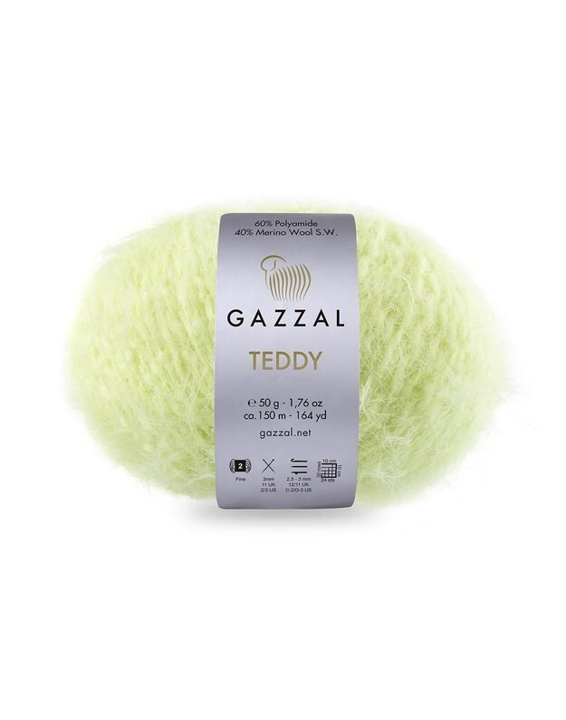 Gazzal Teddy 6533 blanki salotinė