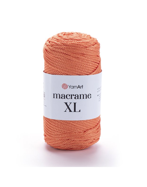 Nėrimo virvutė YarnArt MACRAME XL 160