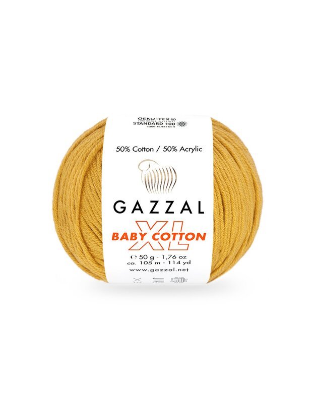 GAZZAL BABY COTTON XL 3447