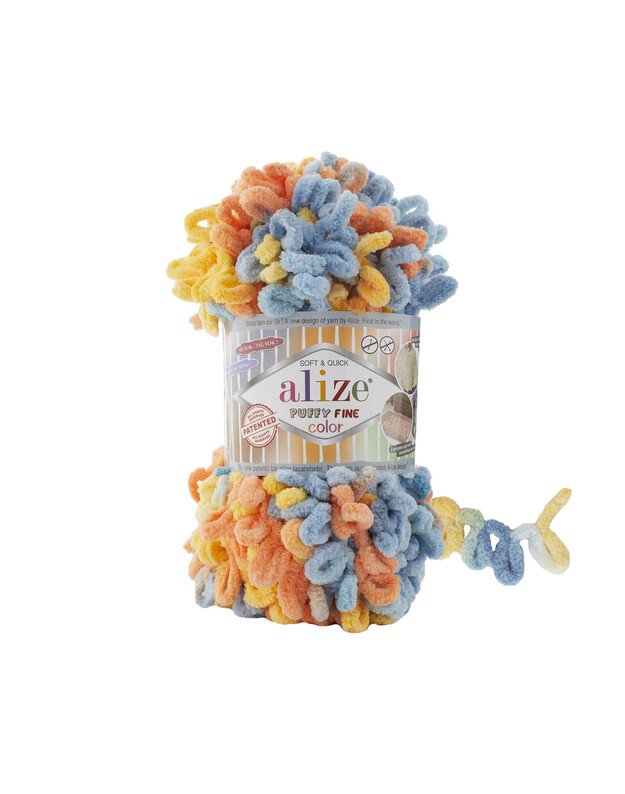 Alize puffy Fine color 6314