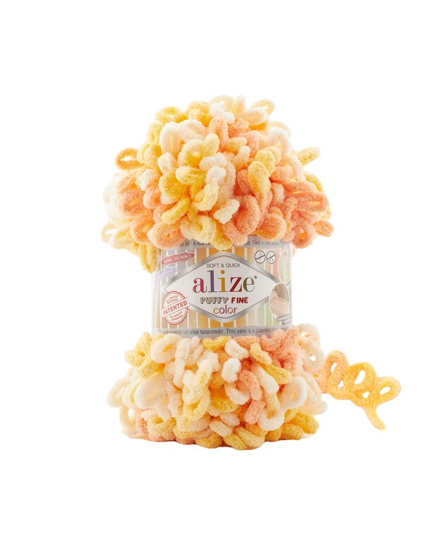 Alize puffy Fine color 6467