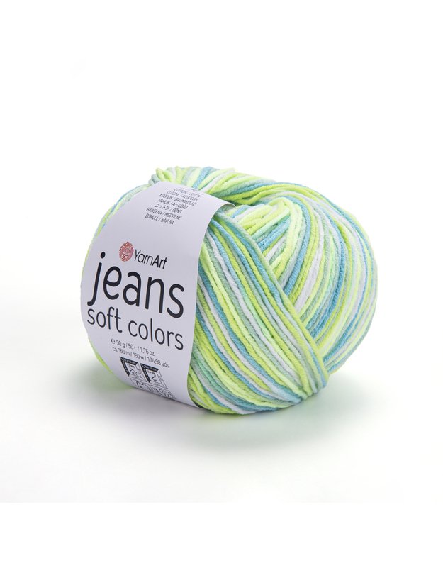 YarnArt JEANS Soft Colors 6211