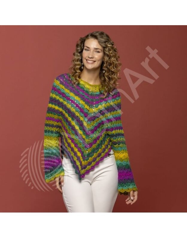 YARNART STYLISH ALPACA 7710 4