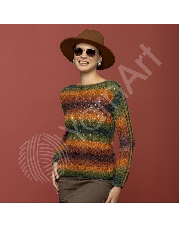 YARNART STYLISH ALPACA 7710