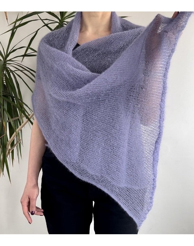 Megzta skraistė SIlk mohair
