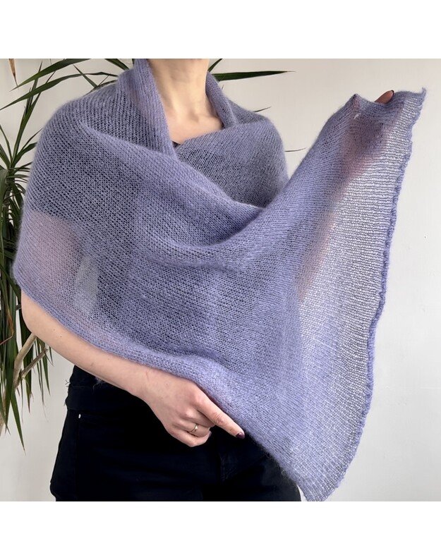 Megzta skraistė SIlk mohair