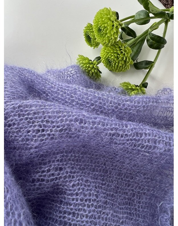 Megzta skraistė SIlk mohair