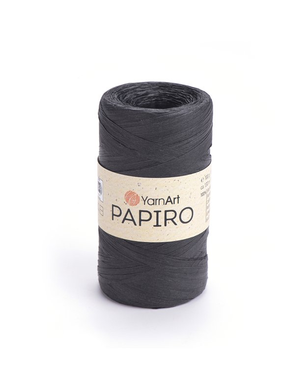 YarnArt PAPIRO 1309 juoda