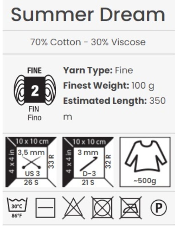 YarnArt Summer Dream 4303