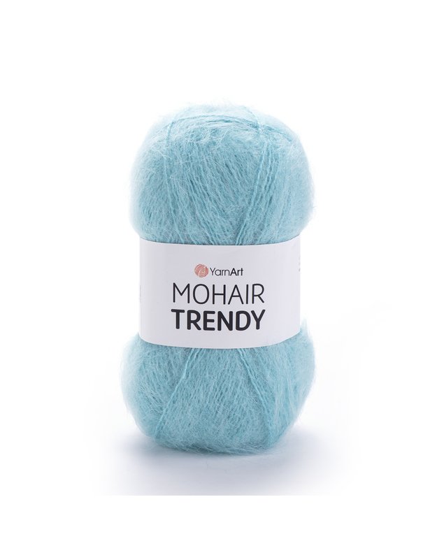 YarnArt Mohair Trendy 142 turkio