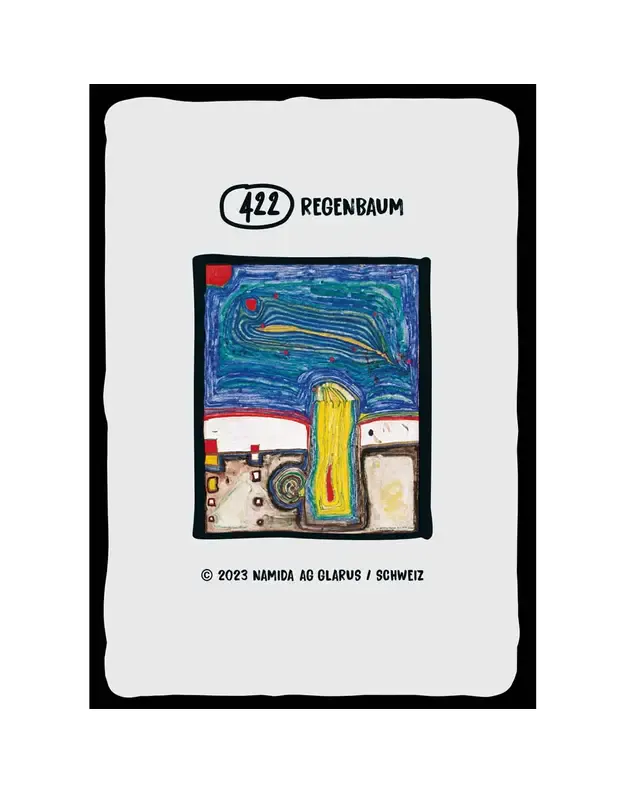 Opal According to Hundertwasser 4057-422 Regenbaum 1