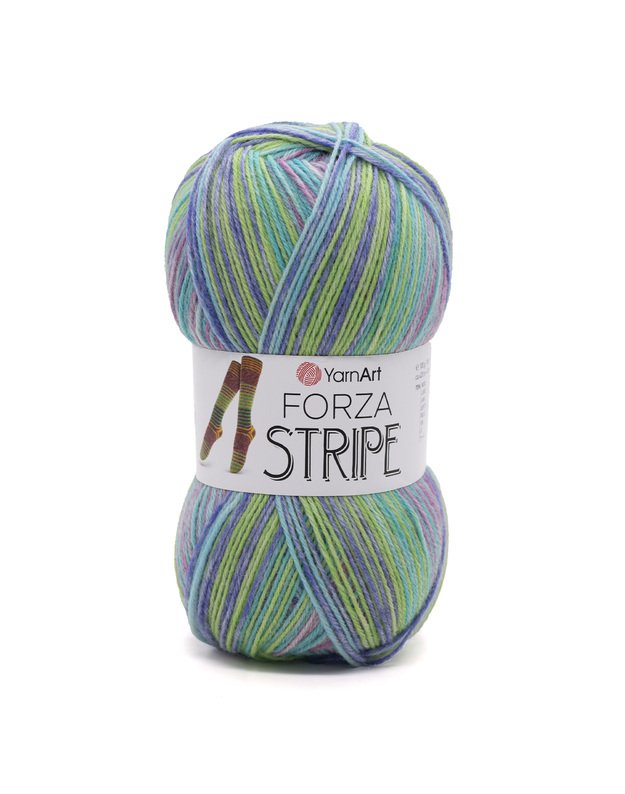 YarnArt FORZA Stripe 2804