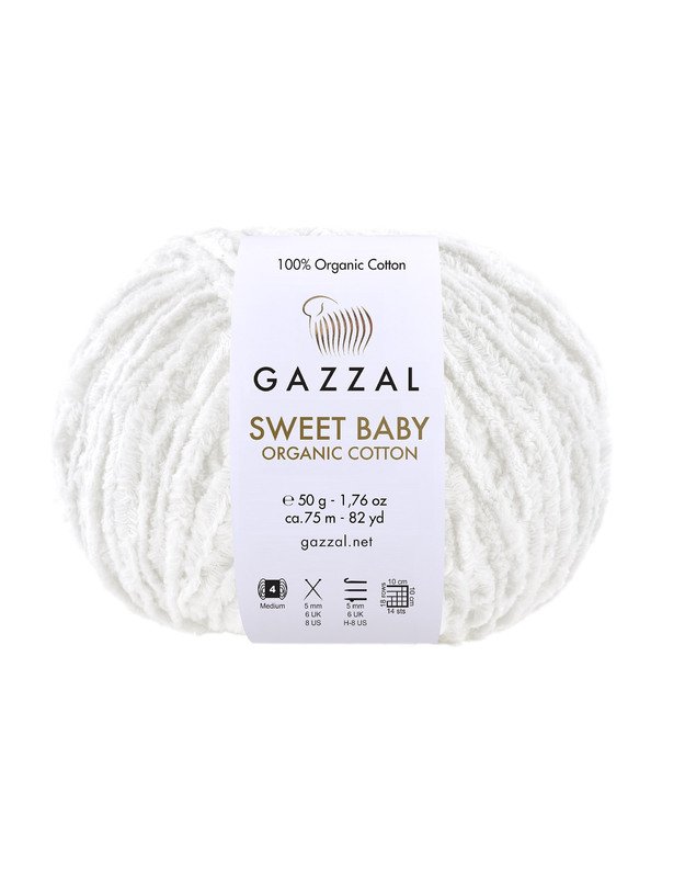 Gazzal Sweet baby organic cotton 2600