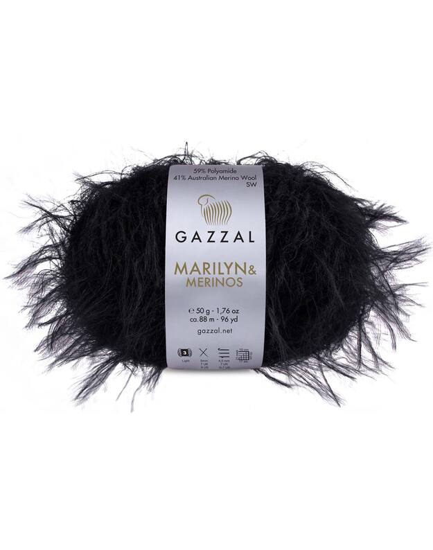 GAZZAL MARILYN & MERINOS 8281