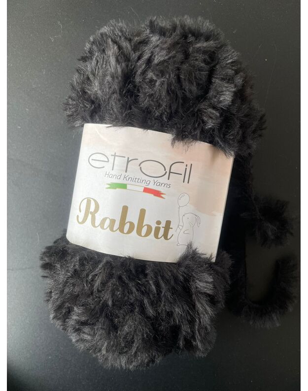 ETROFIL Rabbit 70906 juoda