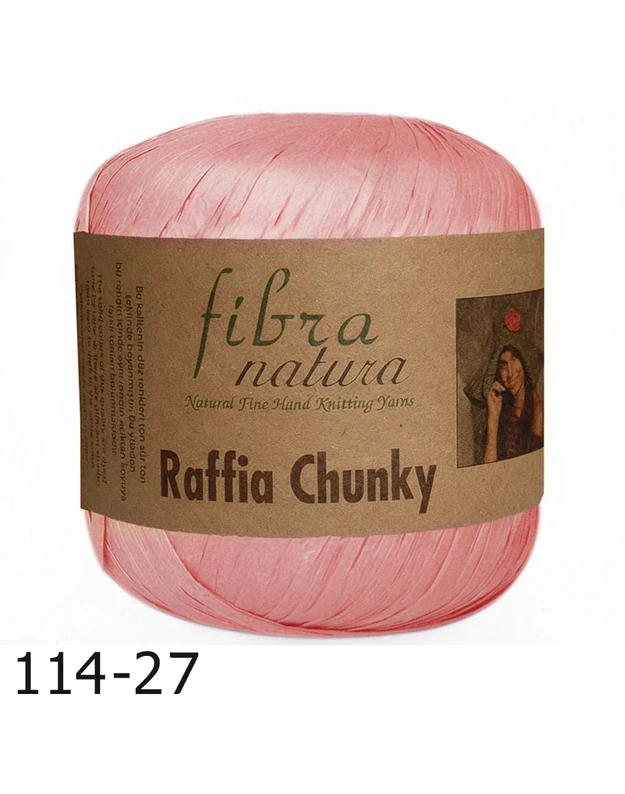 FIBRA NATURA RAFFIA CHUNKY 114-27