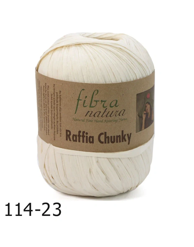 FIBRA NATURA RAFFIA CHUNKY 114-23