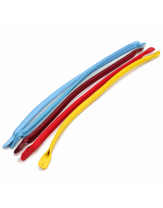 Minkštos  eko odos rankenos rankinei 65 cm , 2 vnt, JUOD0S 