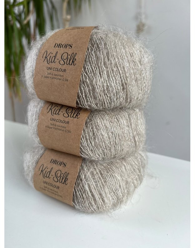 DROPS Kid-Silk 74 ryto rūkas