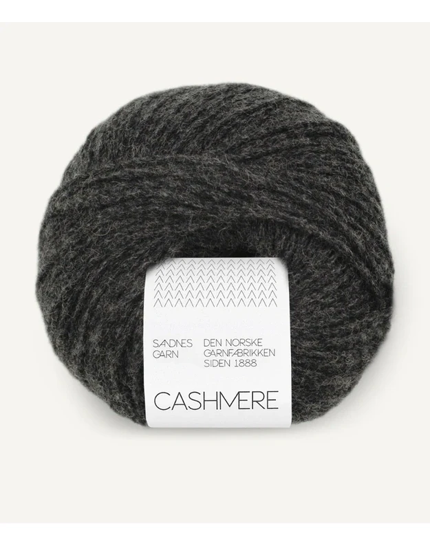 Sadnes Garn CASHMERE 1088 grafito