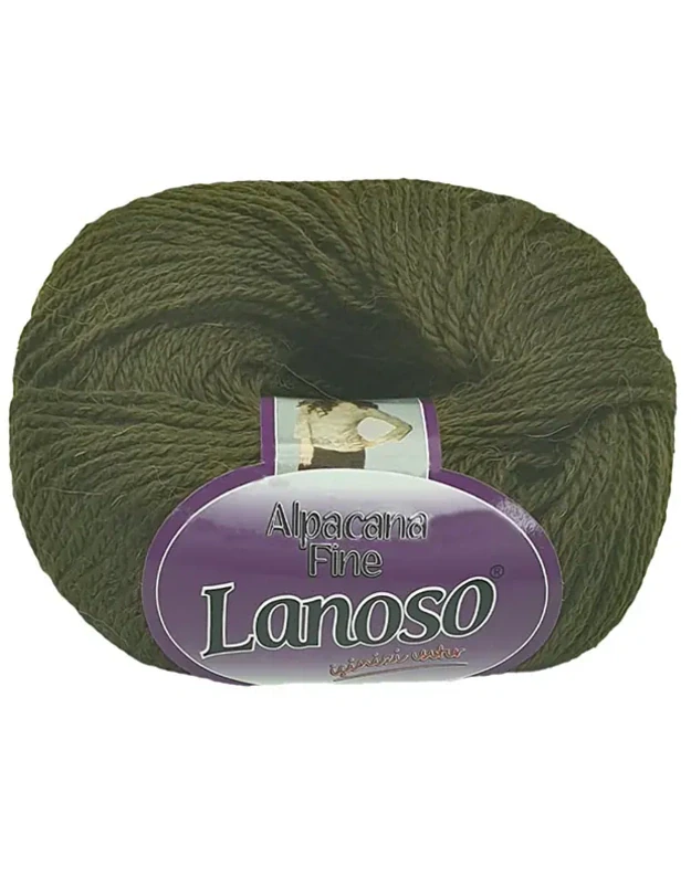 LANOSO ALPACANA FINE 909 ruda