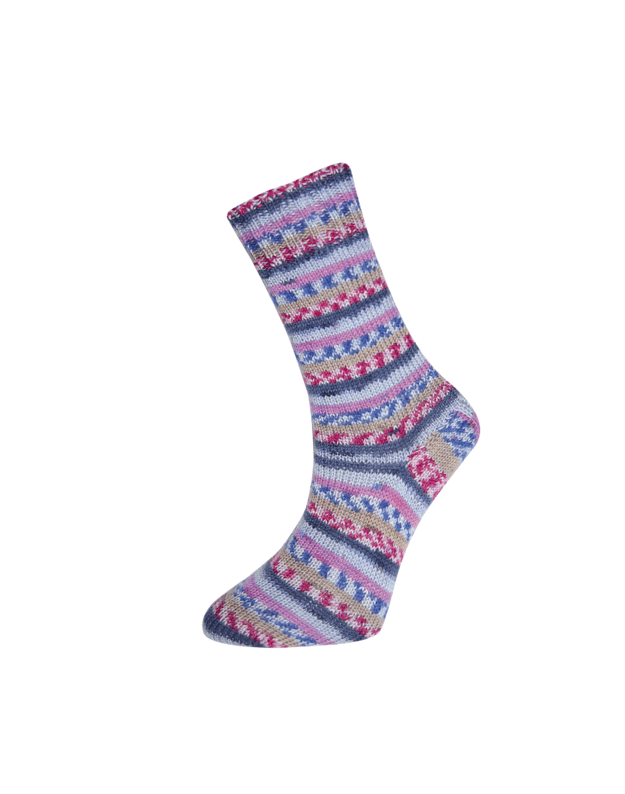 HiMALAYA Wool socks print S32-04