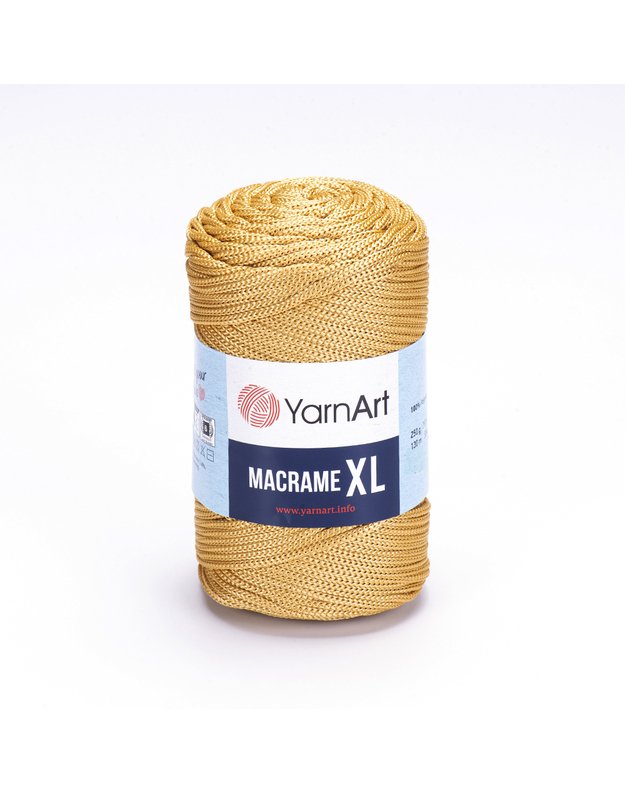 Nėrimo virvutė YarnArt MACRAME XL 155