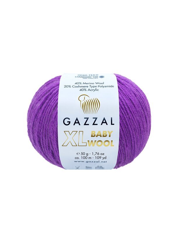 GAZZAL BABY WOOL XL 815 XL