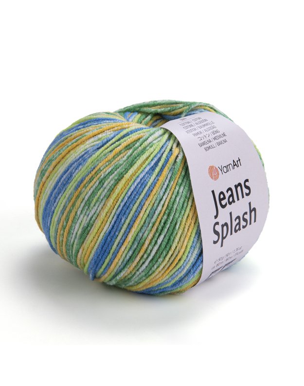 YarnArt JEANS splash 957