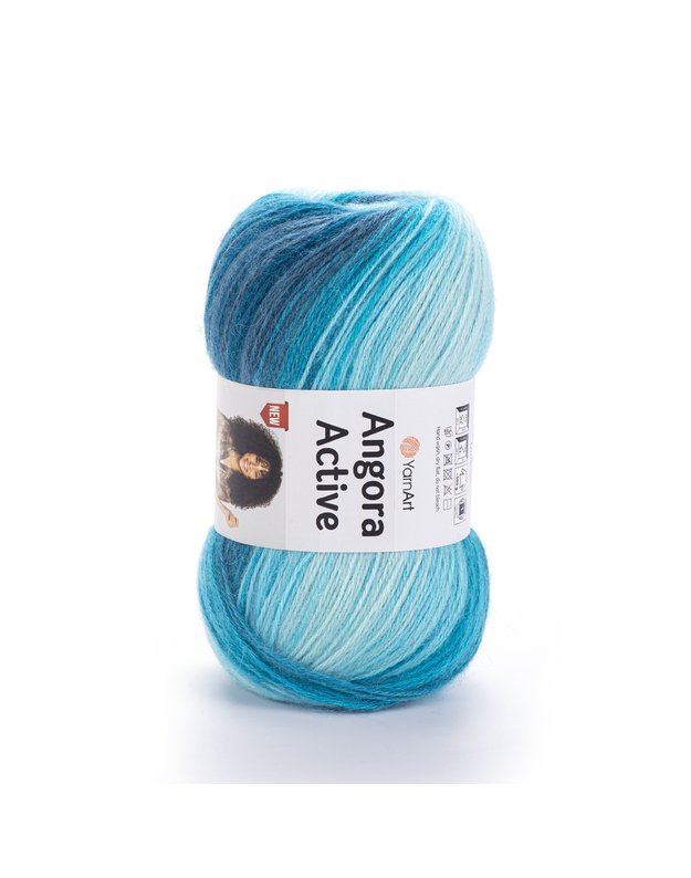 YARNART ANGORA ACTIVE 845