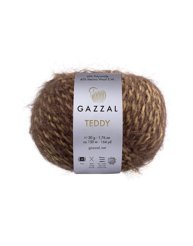 Gazzal Teddy 6541 ruda mix