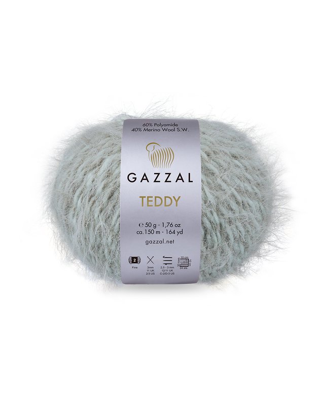 Gazzal Teddy 6535 blanki šalavijų