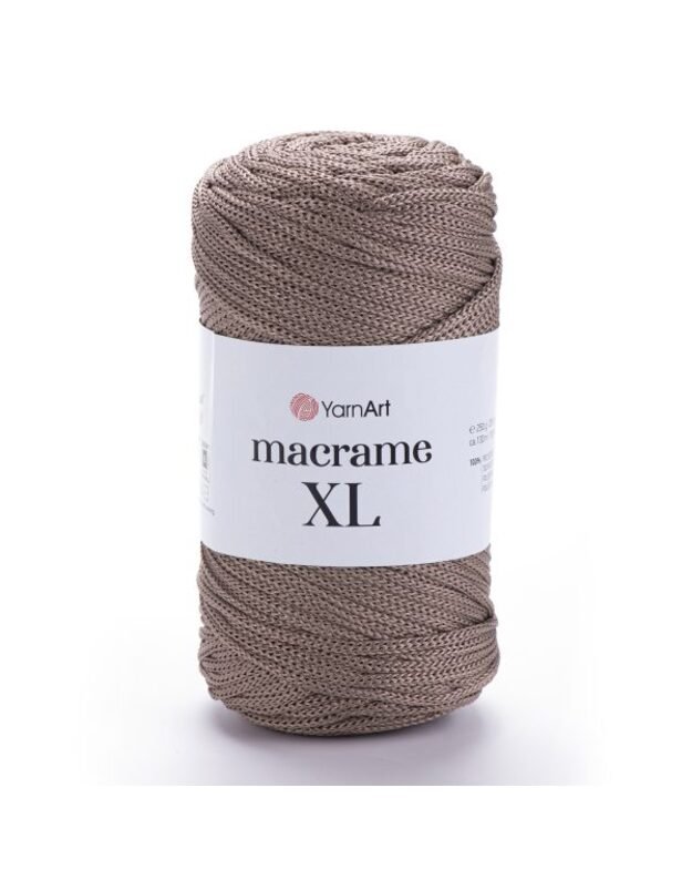 Nėrimo virvutė YarnArt MACRAME XL 170