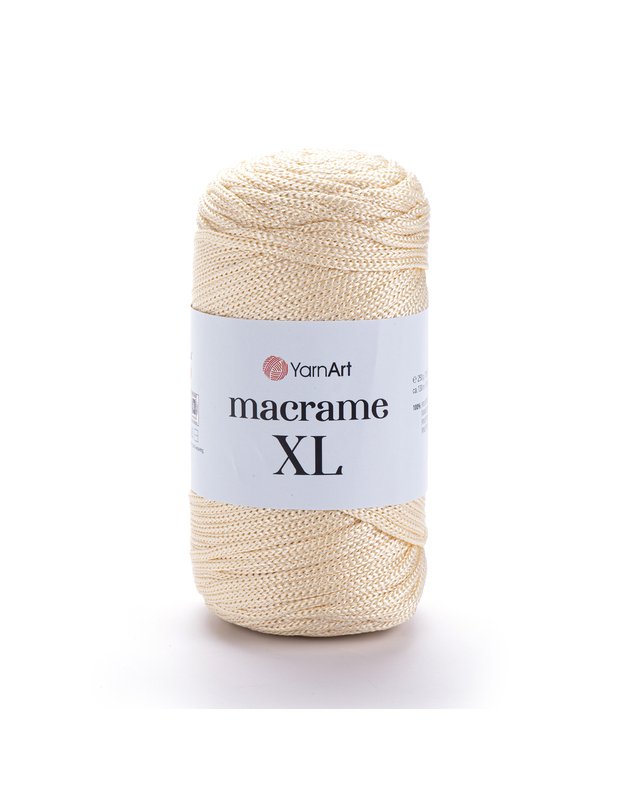 Nėrimo virvutė YarnArt MACRAME XL 165