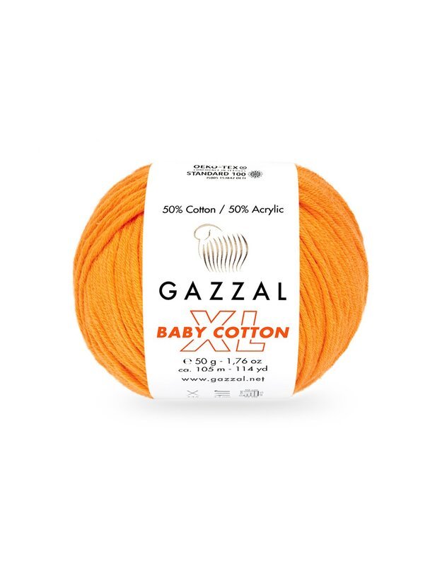 GAZZAL BABY COTTON XL 3416