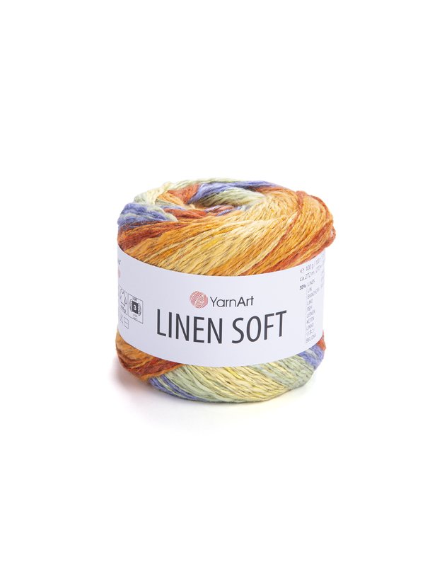 YarnArt Linen soft 7412