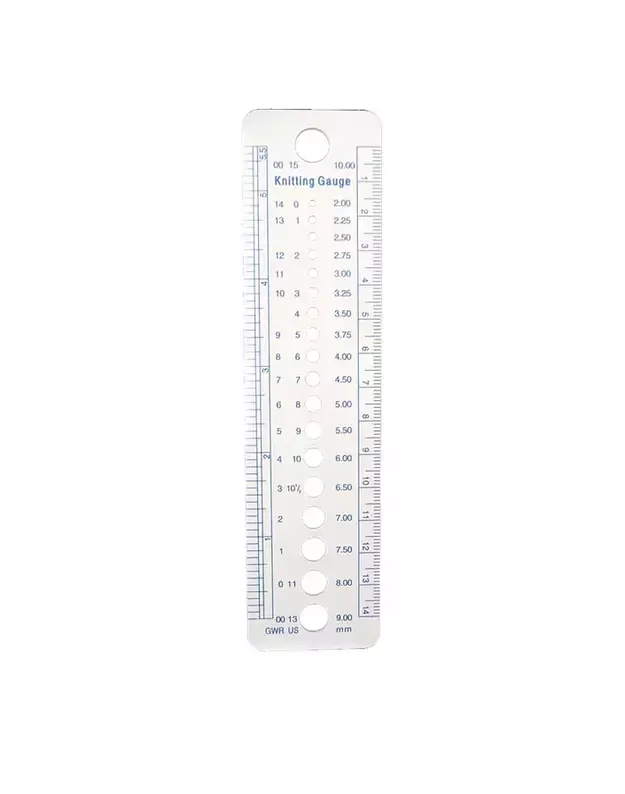 Virbalų matuoklis ir liniuotė 15 cm