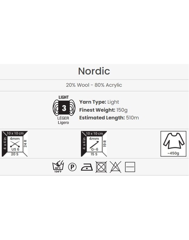 YarnArt Nordic 667 5