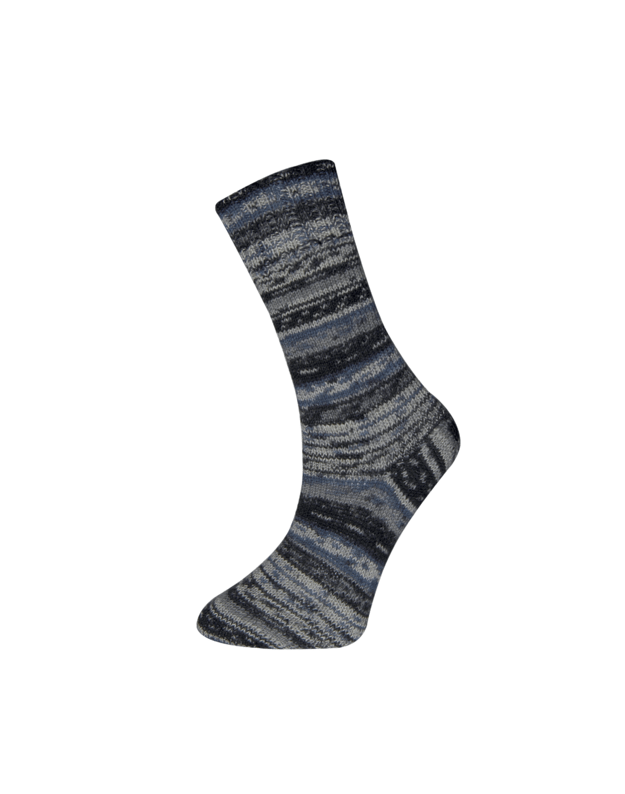 HiMALAYA Wool socks print S49-07