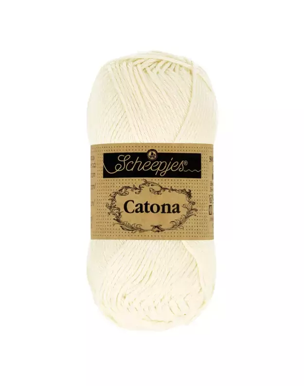 SCHEEPJES Catona 130 old lace SCHEEPJES Catona 130 old lace