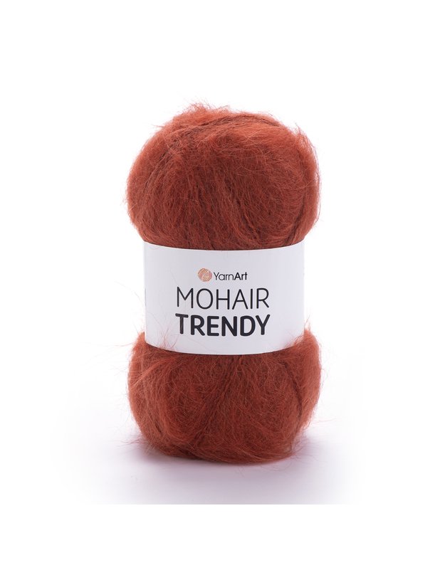 YarnArt Mohair Trendy 141 vyšnių