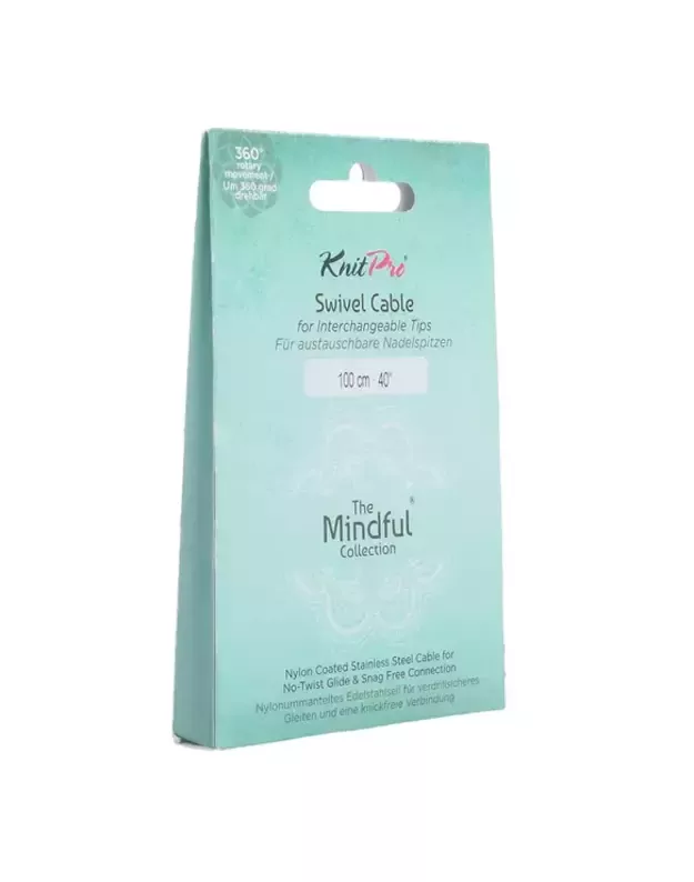 KnitPro Mindful prisukamas valas 3