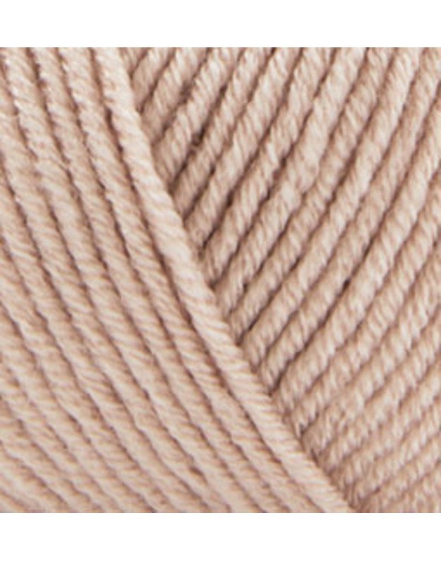 ALIZE  Baby Best 506 rausva biežinė 1