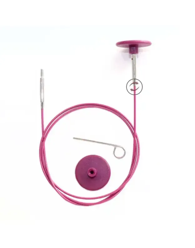 KnitPro Swivel 360° prisukamas valas