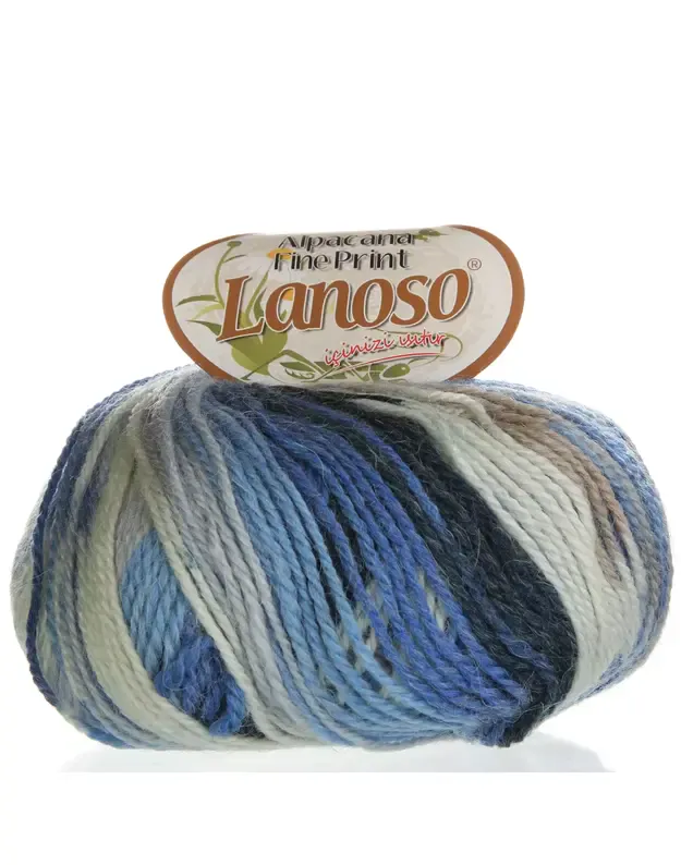 LANOSO ALPACANA FINE PRINT803