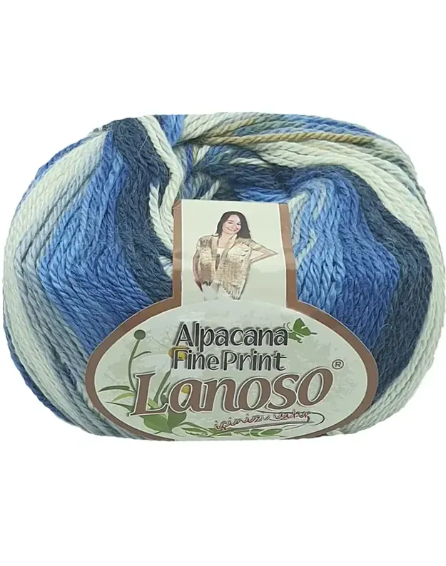 LANOSO ALPACANA FINE PRINT803