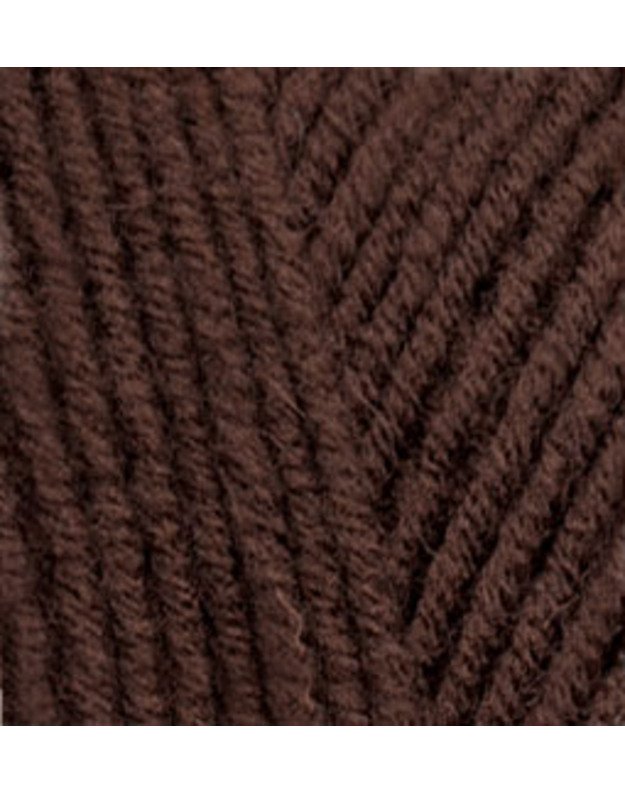 Alize Lanagold Classic  siūlai 994 šokolado 1