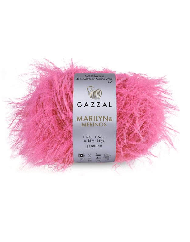 GAZZAL MARILYN & MERINOS 8256