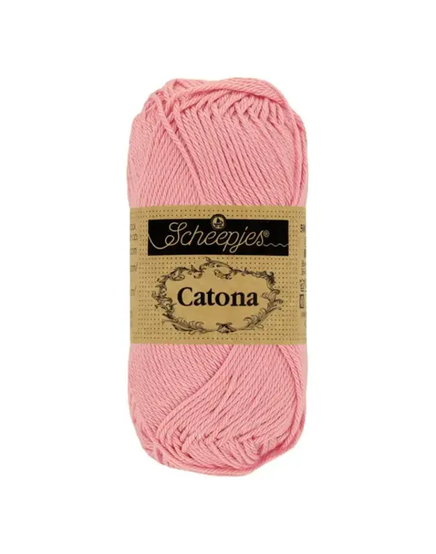 SCHEEPJES Catona 518 zefyro rožinė