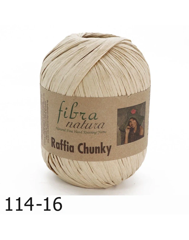 FIBRA NATURA RAFFIA CHUNKY 114-41